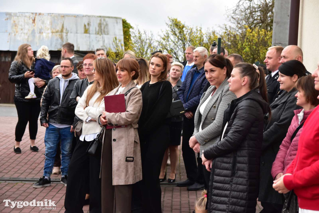 Lińsk: Uroczyście odebrano inwestycję przy Szkole Podstawowej