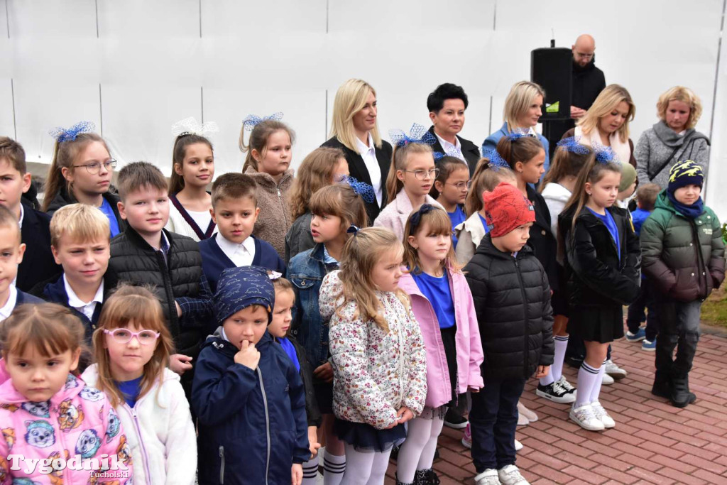 Lińsk: Uroczyście odebrano inwestycję przy Szkole Podstawowej