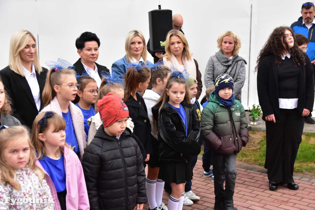 Lińsk: Uroczyście odebrano inwestycję przy Szkole Podstawowej