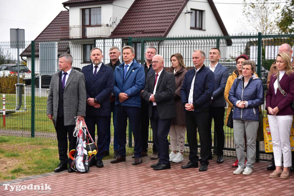 Lińsk: Uroczyście odebrano inwestycję przy Szkole Podstawowej
