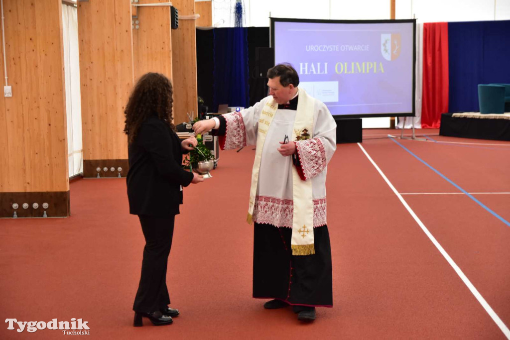 Lińsk: Uroczyście odebrano inwestycję przy Szkole Podstawowej