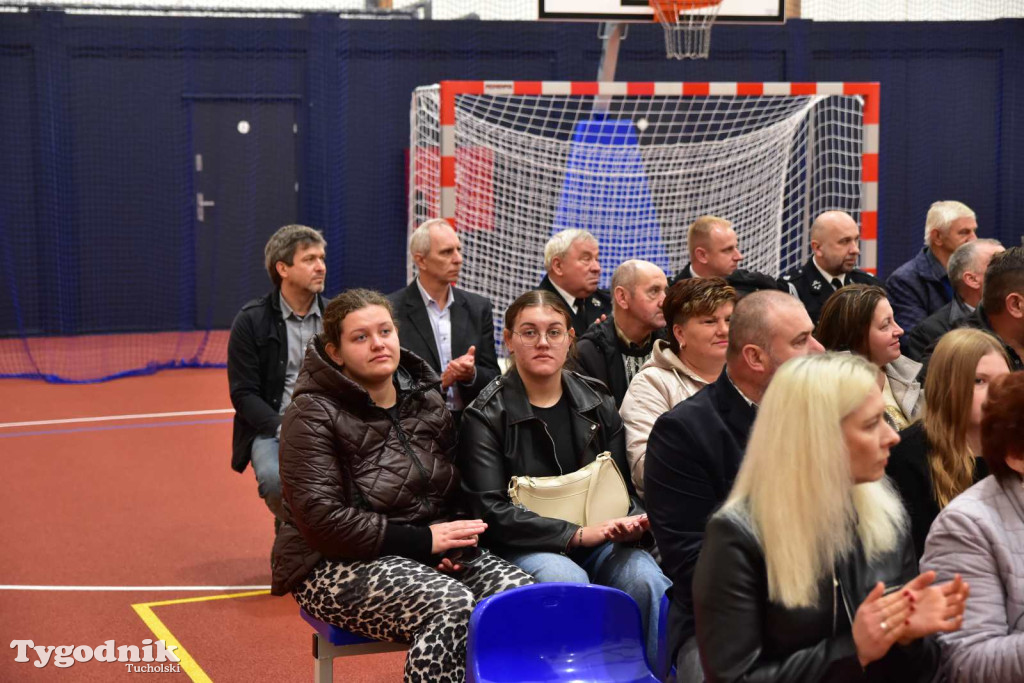 Lińsk: Uroczyście odebrano inwestycję przy Szkole Podstawowej