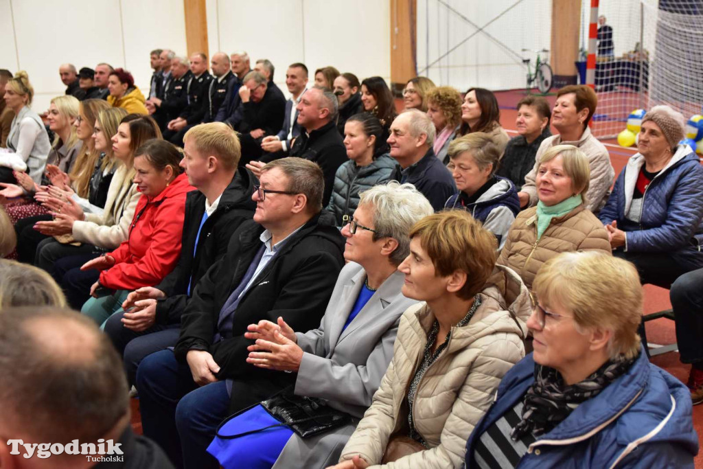 Lińsk: Uroczyście odebrano inwestycję przy Szkole Podstawowej