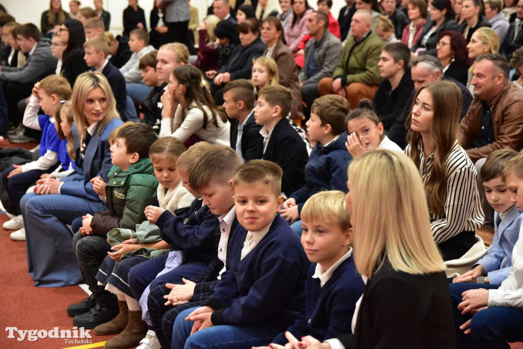 Lińsk: Uroczyście odebrano inwestycję przy Szkole Podstawowej