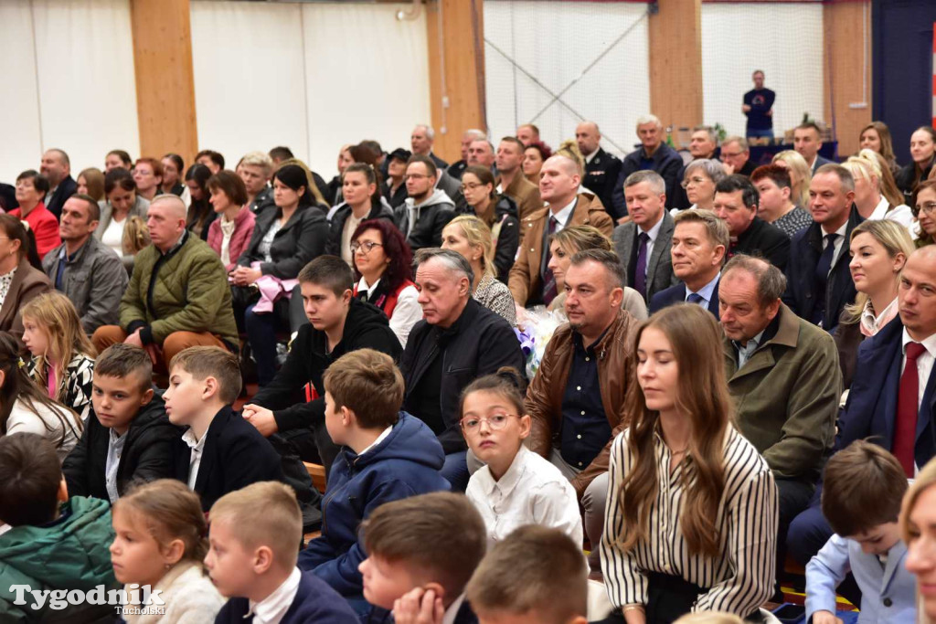 Lińsk: Uroczyście odebrano inwestycję przy Szkole Podstawowej