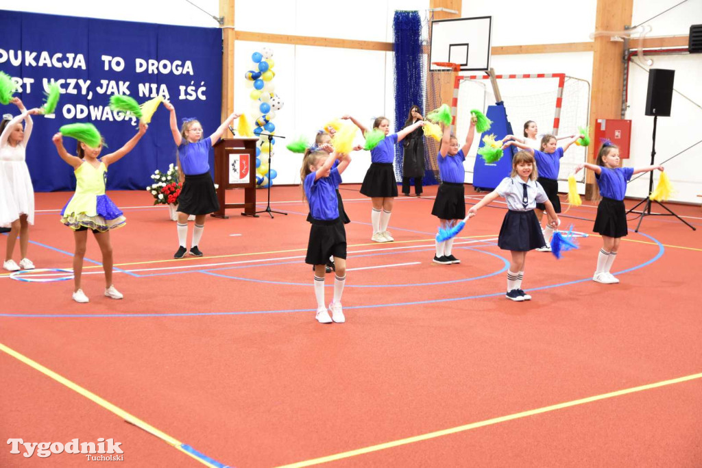 Lińsk: Uroczyście odebrano inwestycję przy Szkole Podstawowej