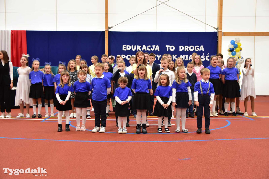 Lińsk: Uroczyście odebrano inwestycję przy Szkole Podstawowej