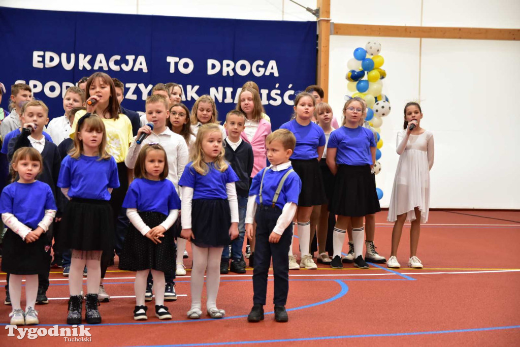 Lińsk: Uroczyście odebrano inwestycję przy Szkole Podstawowej