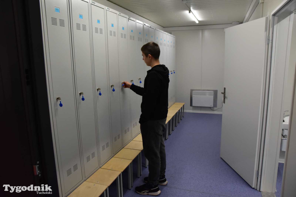 Lińsk: Uroczyście odebrano inwestycję przy Szkole Podstawowej