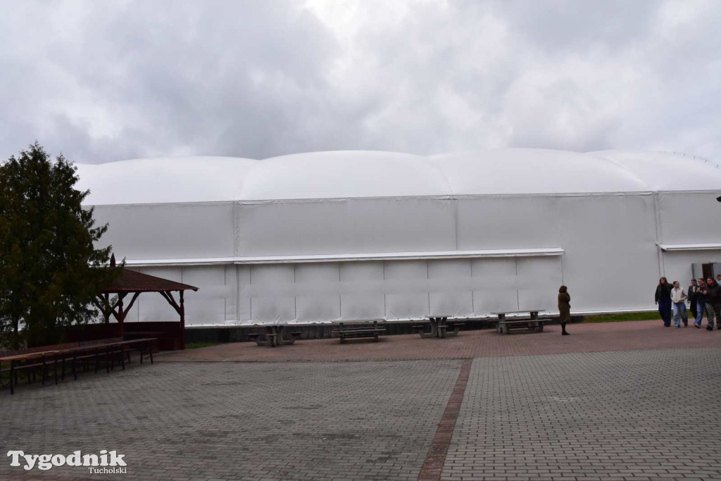 Lińsk: Uroczyście odebrano inwestycję przy Szkole Podstawowej