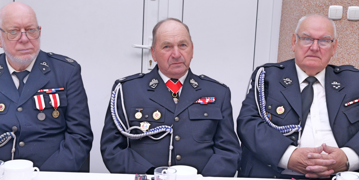 Powiatowe spotkanie weteranów OSP w Minikowie