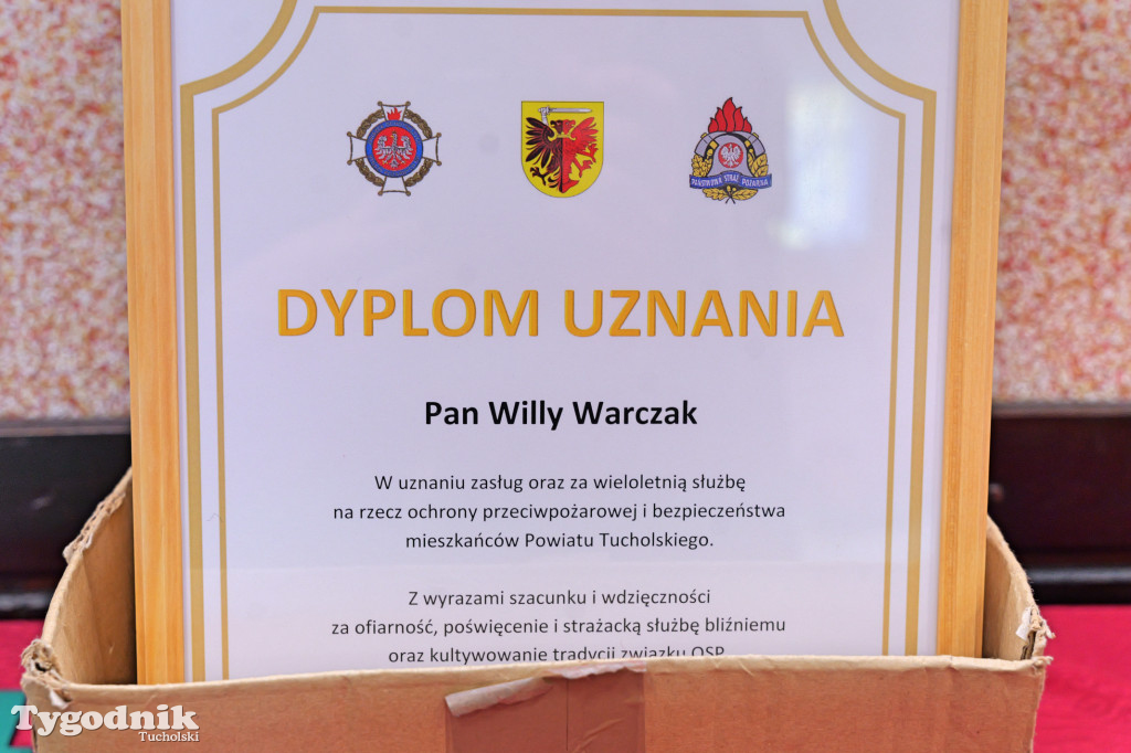 Powiatowe spotkanie weteranów OSP w Minikowie