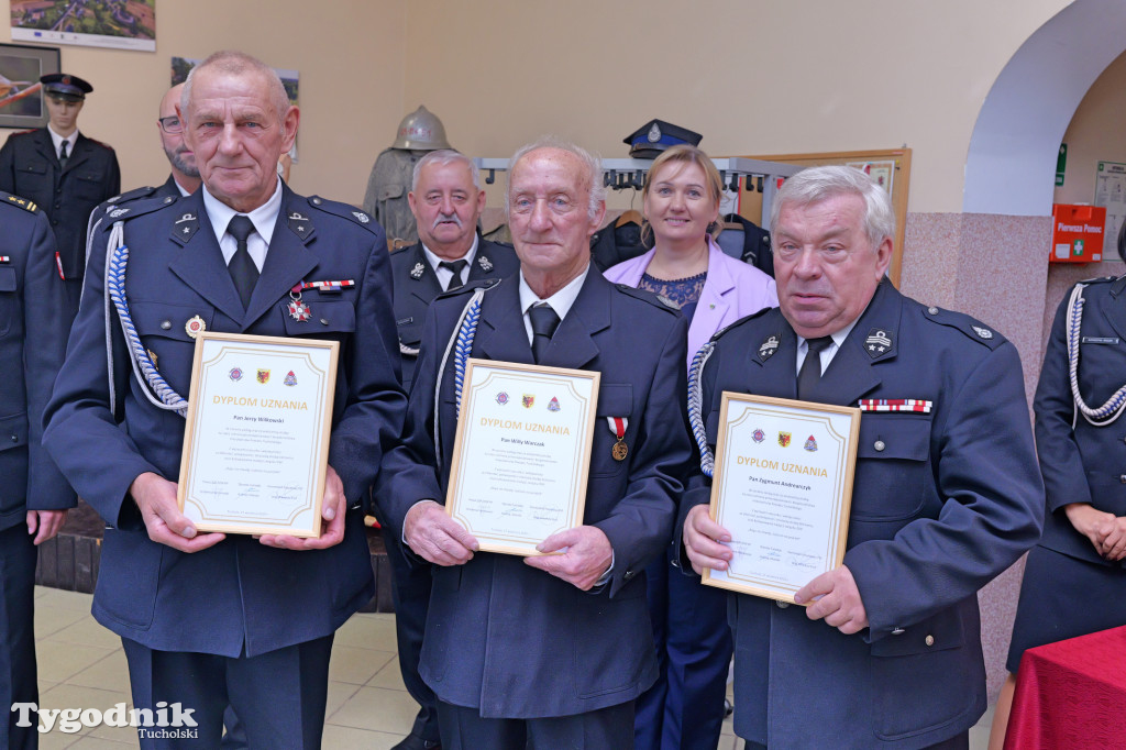 Powiatowe spotkanie weteranów OSP w Minikowie
