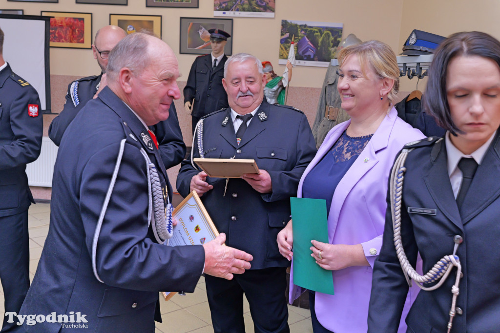 Powiatowe spotkanie weteranów OSP w Minikowie