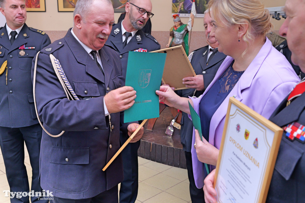 Powiatowe spotkanie weteranów OSP w Minikowie