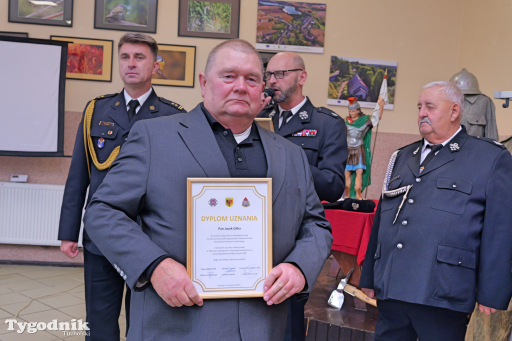 Powiatowe spotkanie weteranów OSP w Minikowie