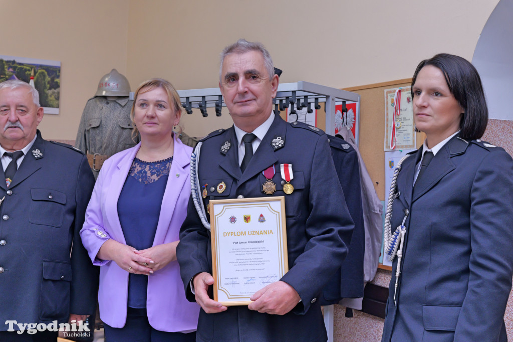 Powiatowe spotkanie weteranów OSP w Minikowie