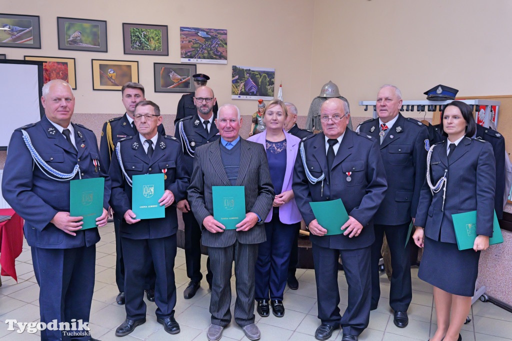 Powiatowe spotkanie weteranów OSP w Minikowie