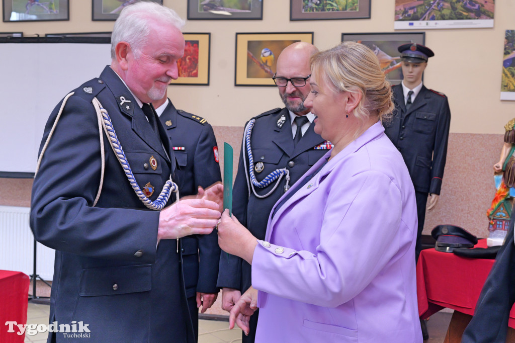 Powiatowe spotkanie weteranów OSP w Minikowie
