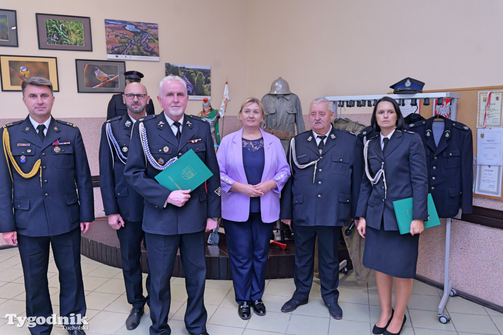Powiatowe spotkanie weteranów OSP w Minikowie