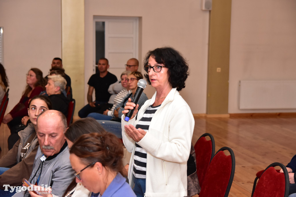 Czy fundusz sołecki to fundusz od dróg? Bysław i pytania, na co powinna właściwie iść sołecka kasa