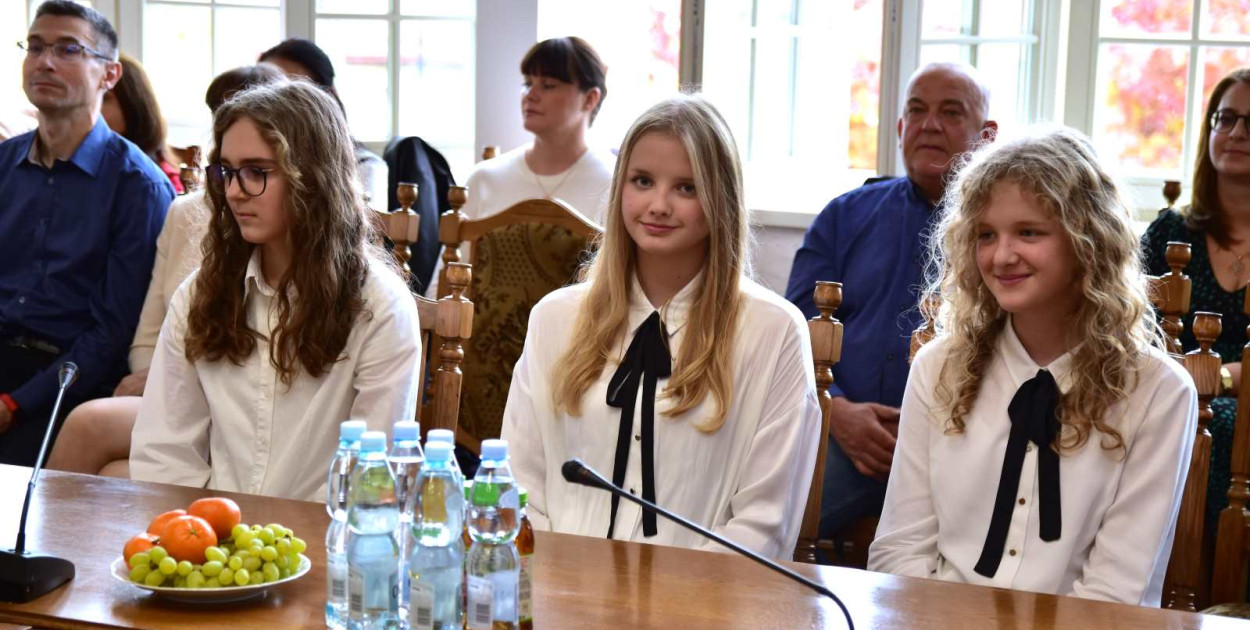 Stypendia burmistrza - 15.10.2025