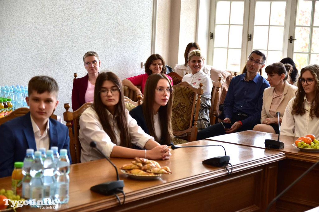 Stypendia burmistrza - 15.10.2025