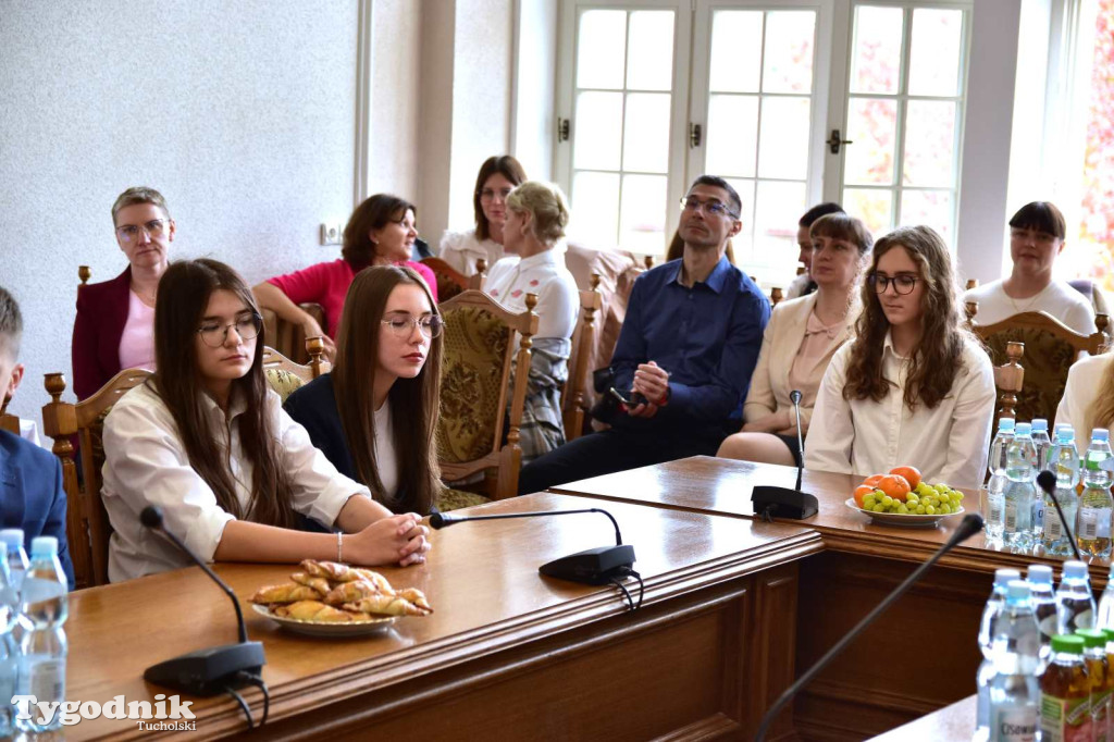 Stypendia burmistrza - 15.10.2025