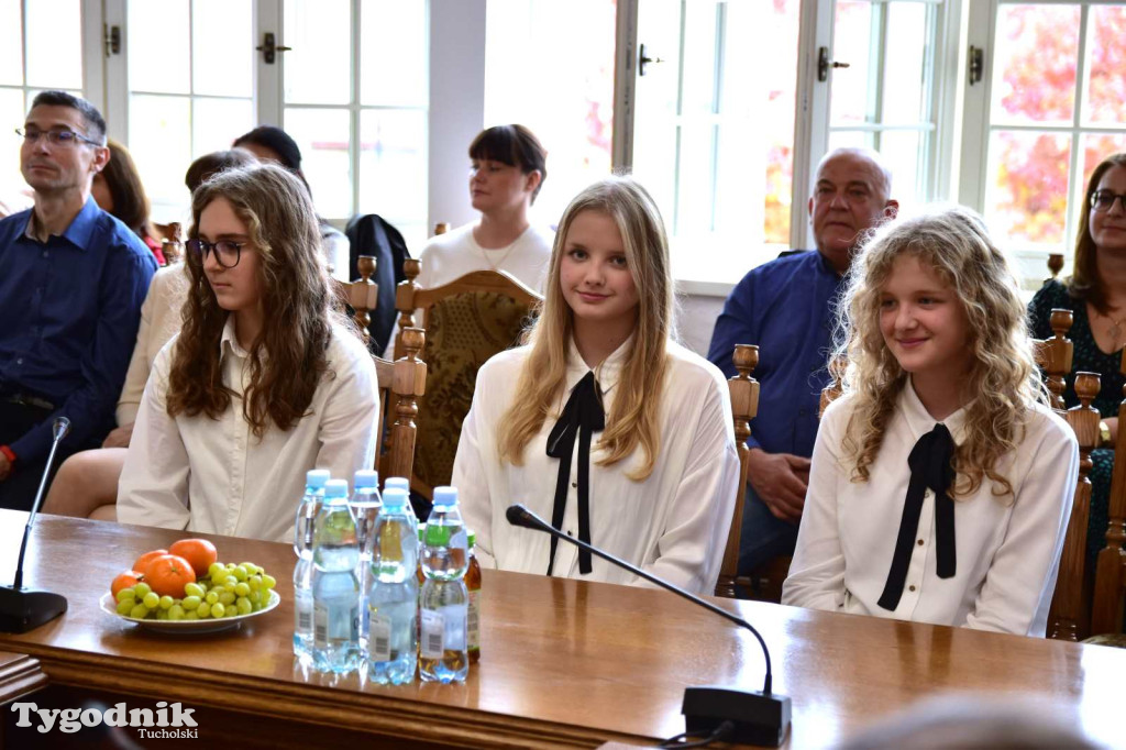 Stypendia burmistrza - 15.10.2025