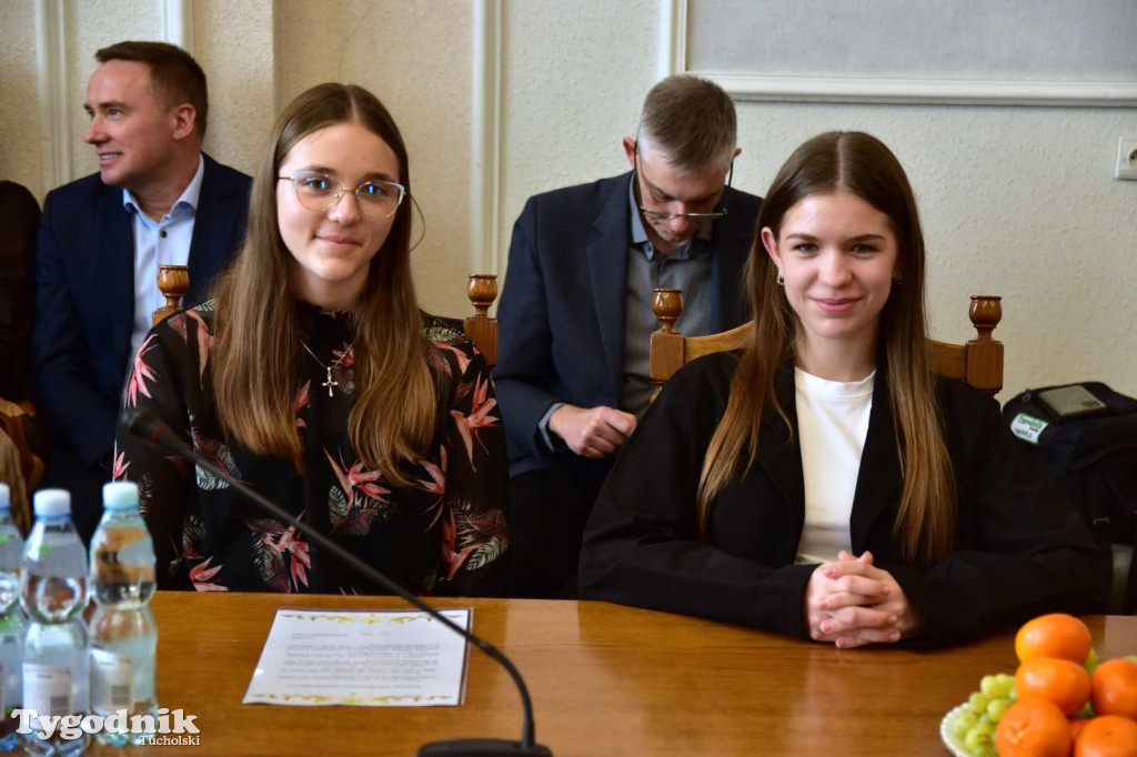 Stypendia burmistrza - 15.10.2025