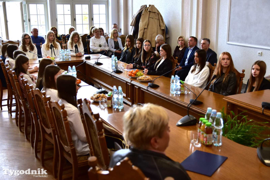 Stypendia burmistrza - 15.10.2025