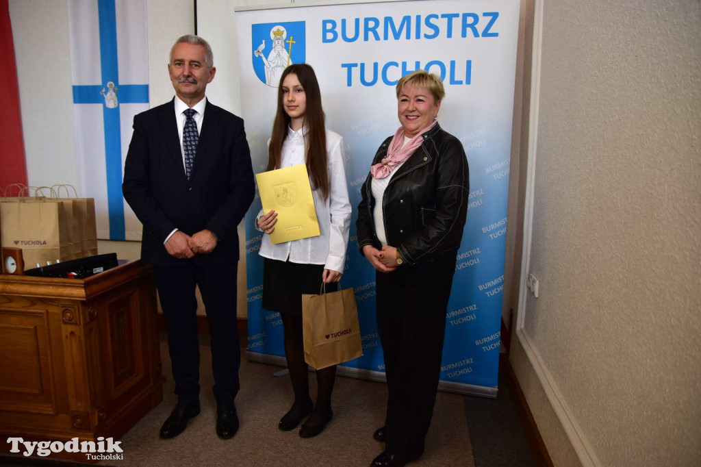 Stypendia burmistrza - 15.10.2025