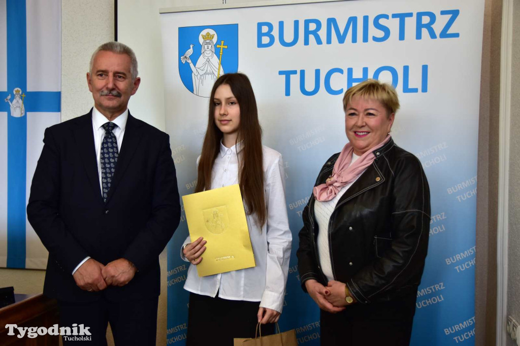 Stypendia burmistrza - 15.10.2025