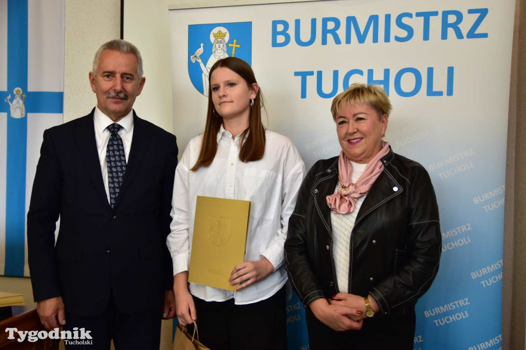 Stypendia burmistrza - 15.10.2025