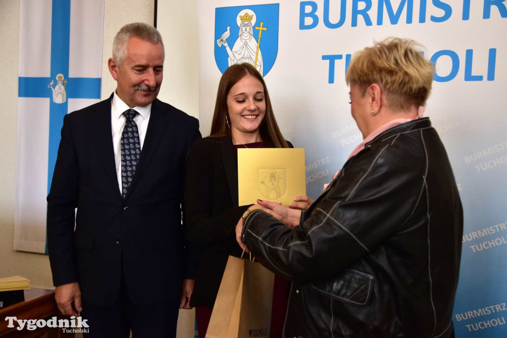 Stypendia burmistrza - 15.10.2025