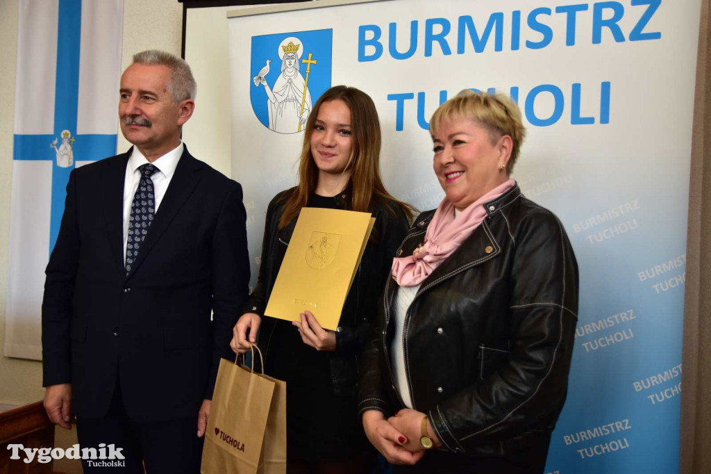 Stypendia burmistrza - 15.10.2025