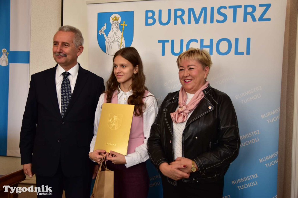 Stypendia burmistrza - 15.10.2025