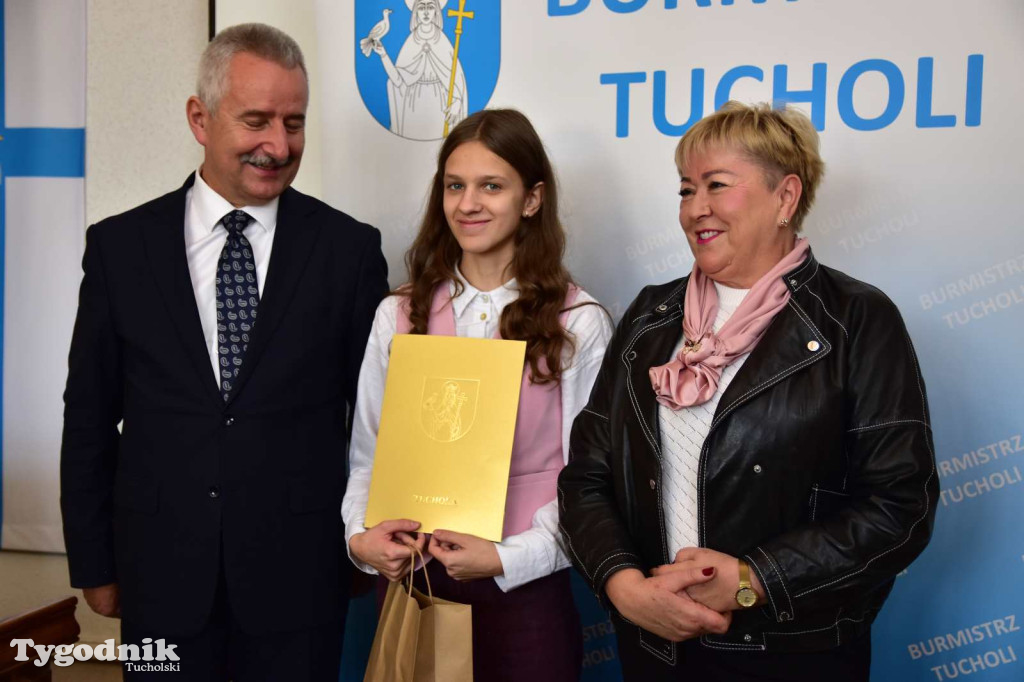 Stypendia burmistrza - 15.10.2025