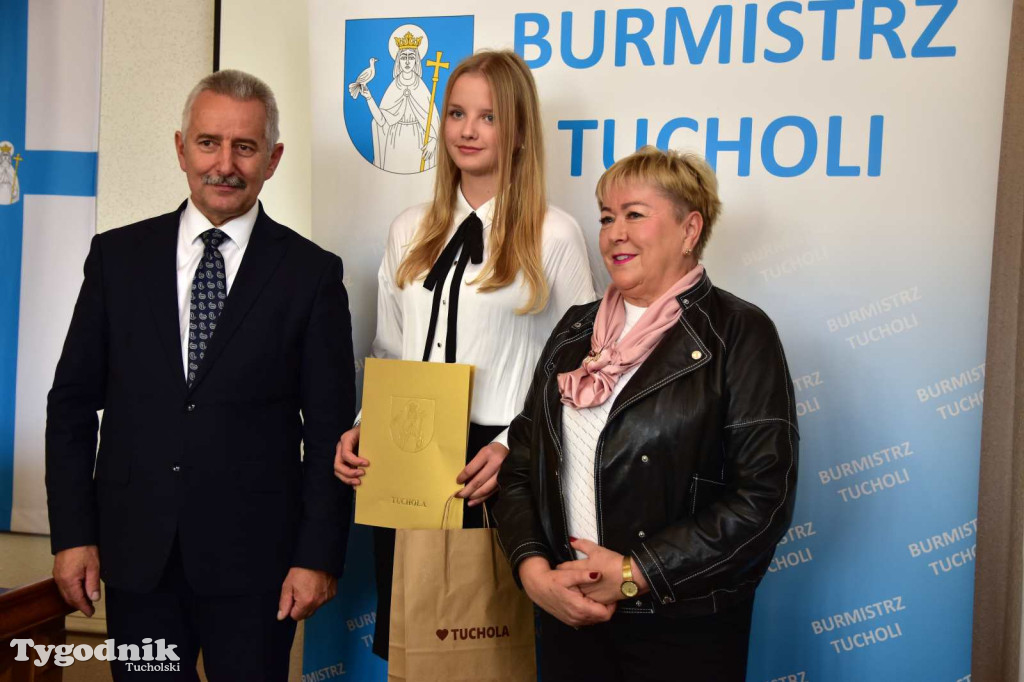 Stypendia burmistrza - 15.10.2025