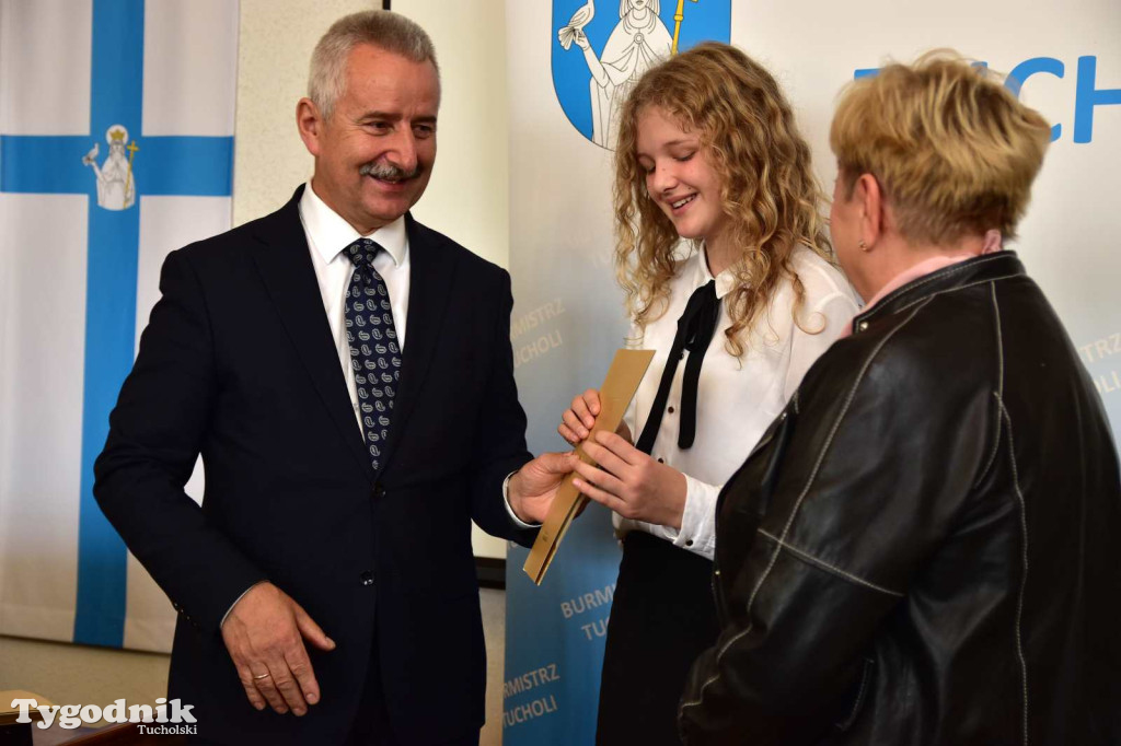 Stypendia burmistrza - 15.10.2025