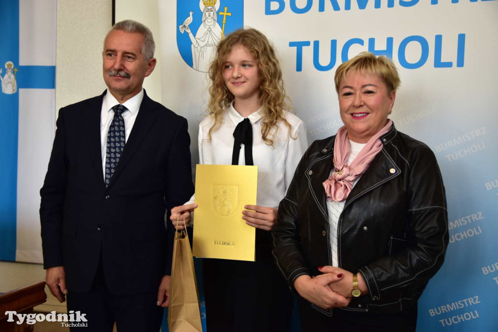 Stypendia burmistrza - 15.10.2025