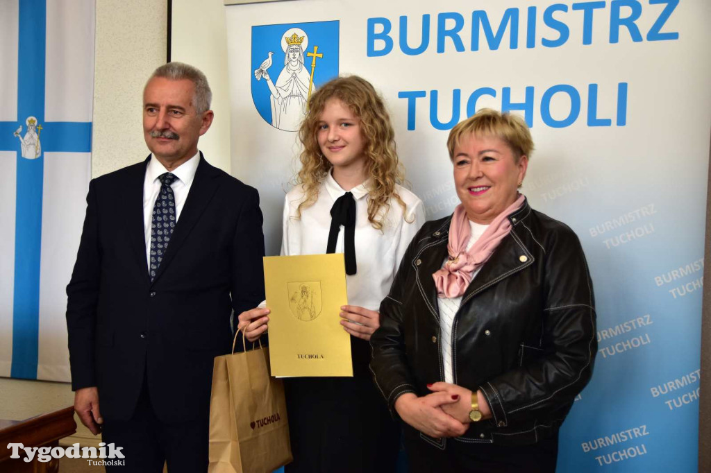 Stypendia burmistrza - 15.10.2025