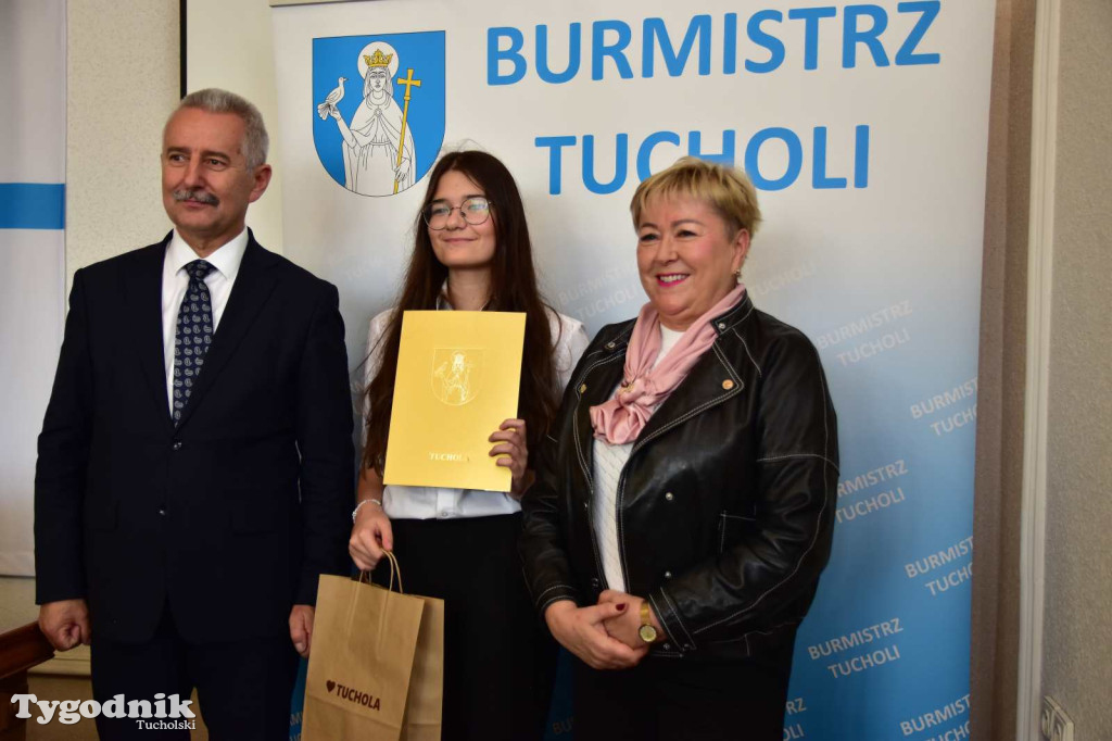 Stypendia burmistrza - 15.10.2025