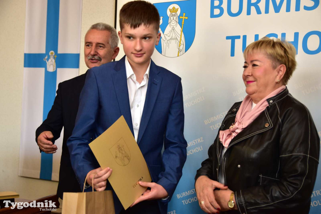 Stypendia burmistrza - 15.10.2025