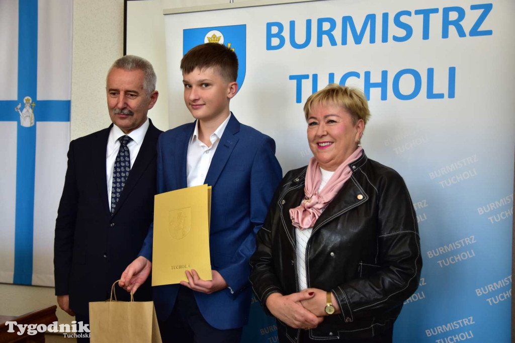 Stypendia burmistrza - 15.10.2025