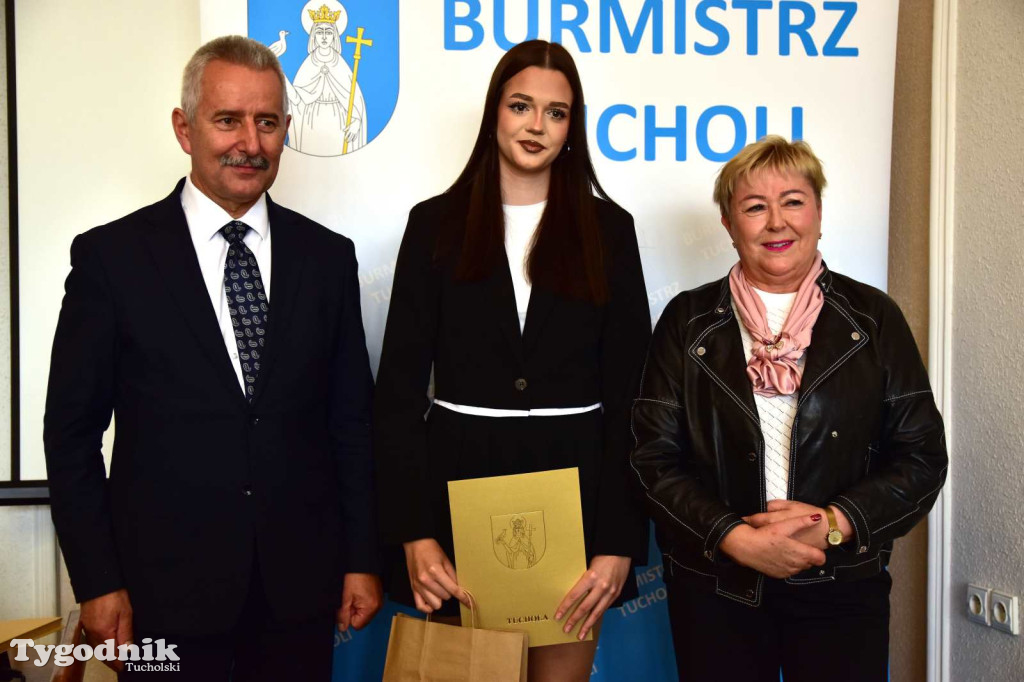 Stypendia burmistrza - 15.10.2025