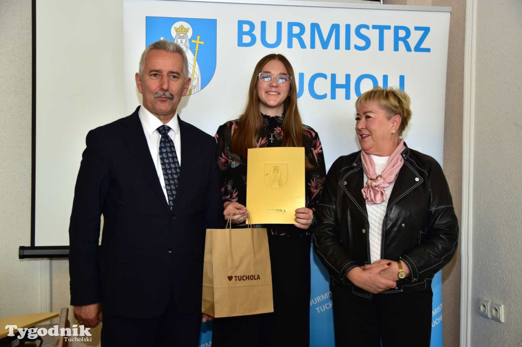 Stypendia burmistrza - 15.10.2025