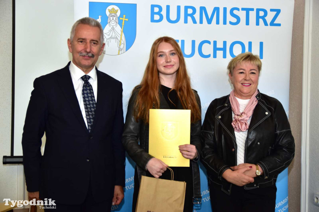 Stypendia burmistrza - 15.10.2025