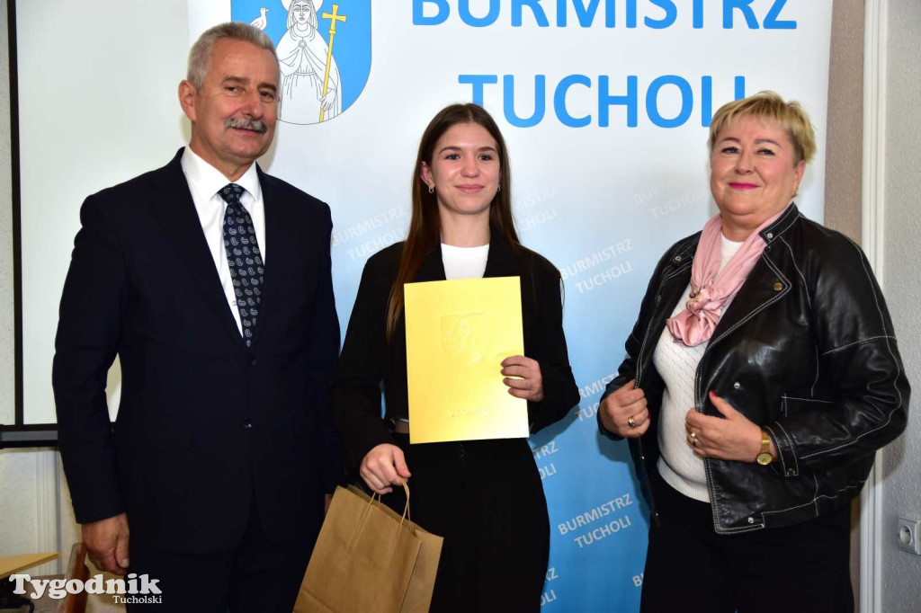 Stypendia burmistrza - 15.10.2025