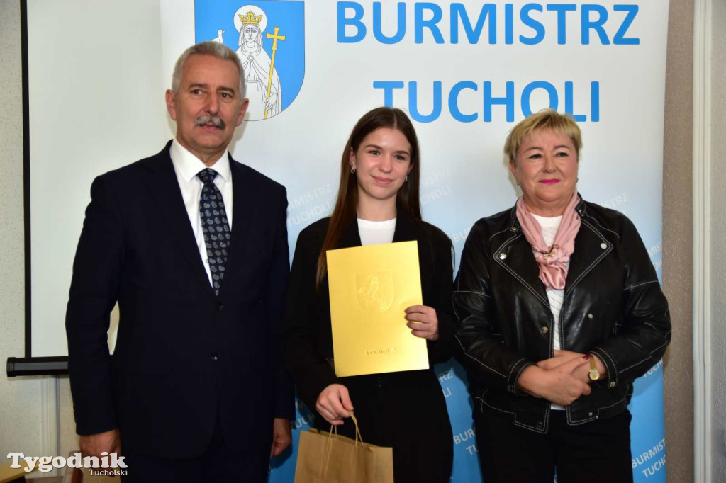 Stypendia burmistrza - 15.10.2025